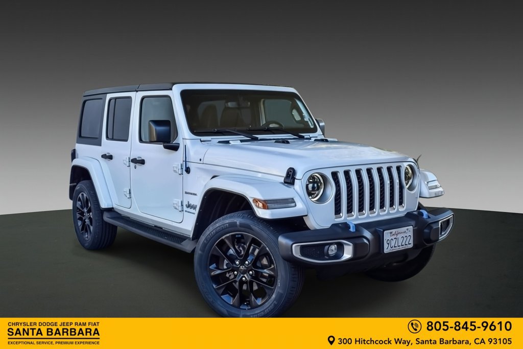 Used 2023 Jeep Wrangler Unlimited Sahara AWD/4WD image 1