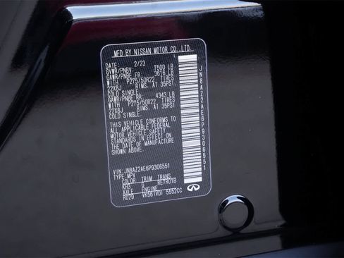 Certified 2023 INFINITI QX80 Premium Select w/ Cargo Package image 26