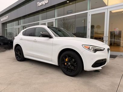 Used 2020 Alfa Romeo Stelvio Ti w/ Active Blind Spot Package