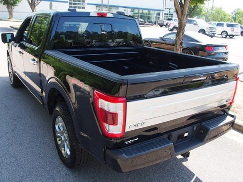 Certified 2023 Ford F150 Platinum w/ Equipment Group 701A High AWD/4WD image 5