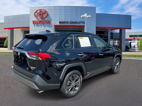 Used 2025 Toyota RAV4 Limited w/ Advanced Technology Package AWD/4WD image 8