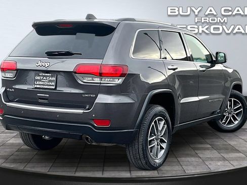 Used 2021 Jeep Grand Cherokee Limited AWD/4WD image 13