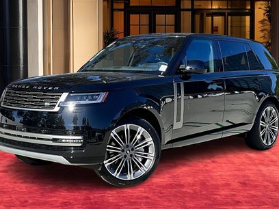 New 2025 Land Rover Range Rover Long Wheelbase SE