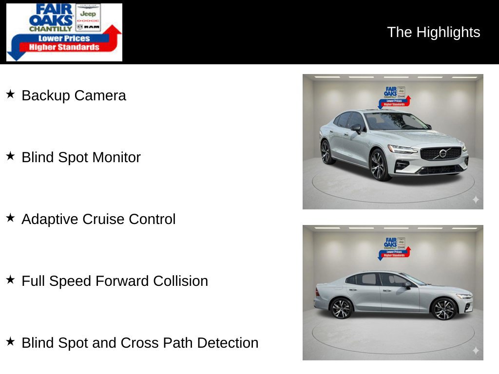 Used 2025 Volvo S60 B5 Plus FWD image 2