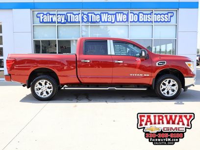 Used 2017 Nissan Titan SV