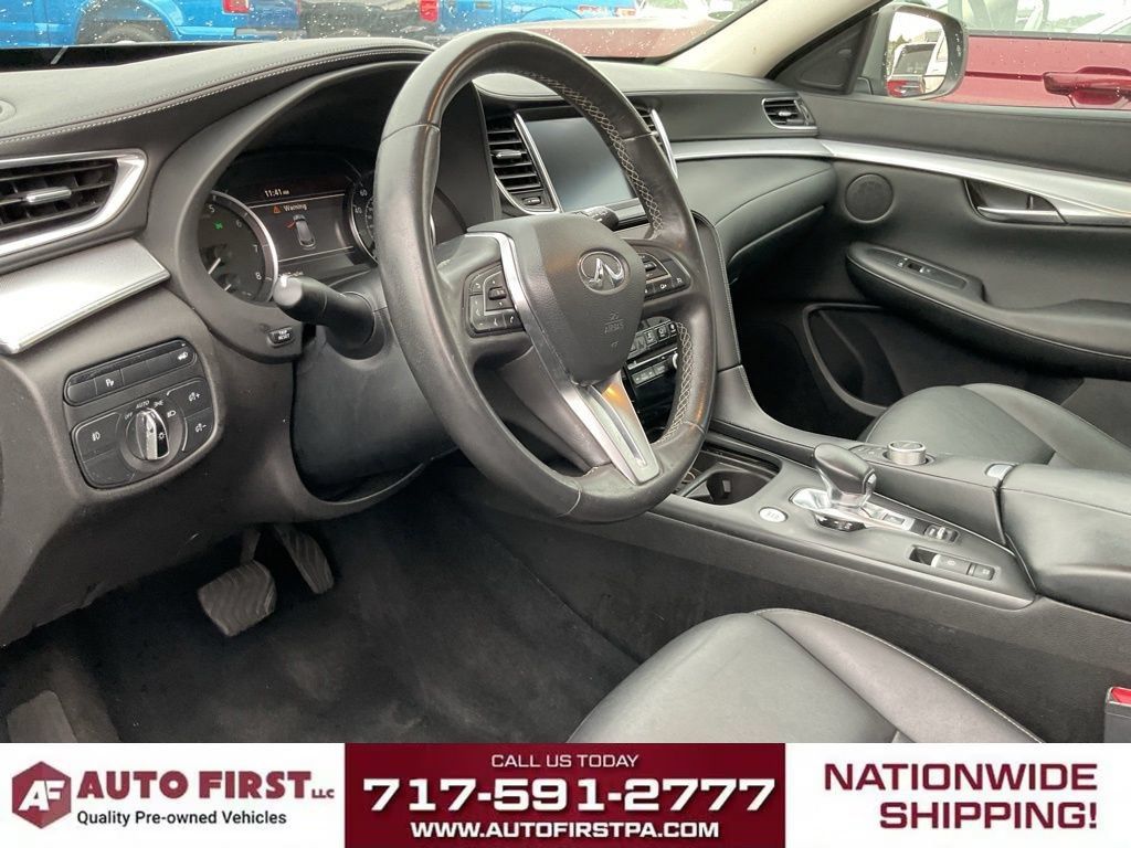Used 2020 INFINITI QX50 Luxe AWD/4WD image 5