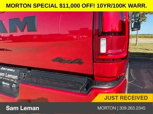 New 2026 RAM 2500 Laramie w/ Night Edition image 11