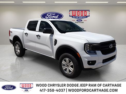 New 2026 Ford Ranger XL w/ Trailer Tow Package AWD/4WD image 1