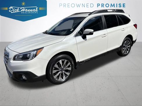 Used 2015 Subaru Outback 3.6R Limited w/ Popular Package #4 AWD/4WD image 1
