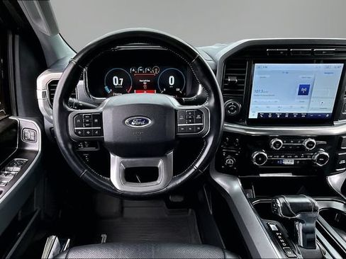 Used 2022 Ford F150 Lariat w/ Max Trailer Tow Package AWD/4WD image 8