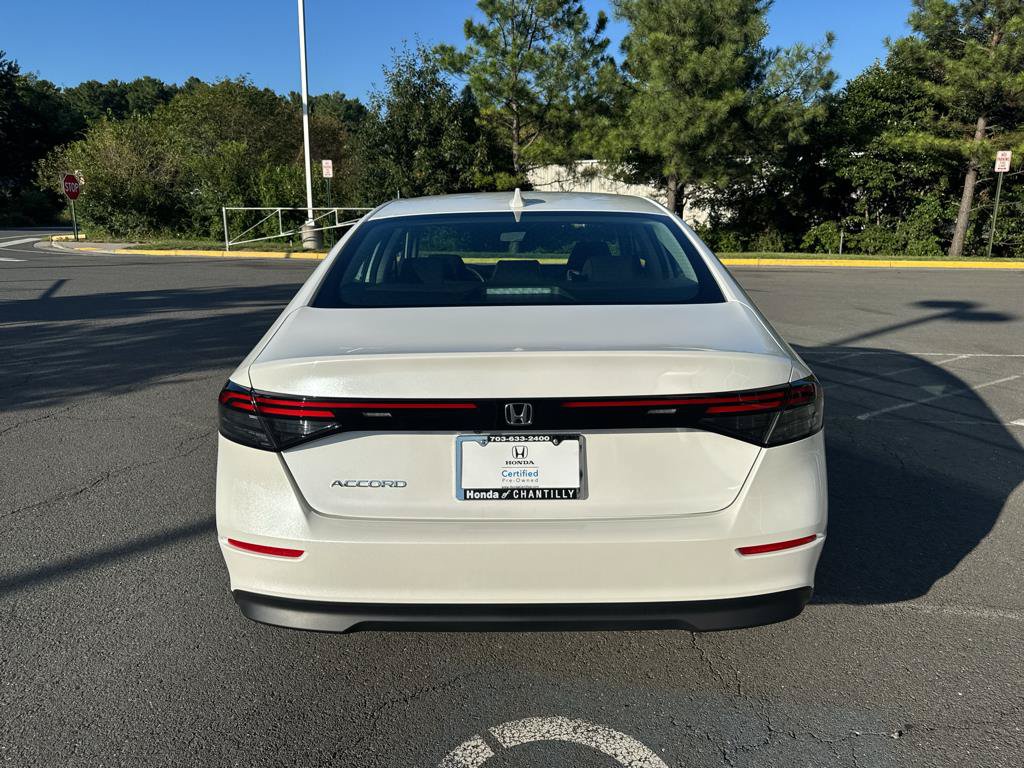 Certified 2026 Honda Accord LX image 4