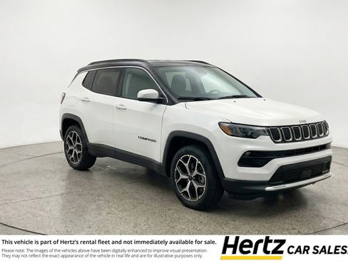 Used 2025 Jeep Compass Limited AWD/4WD image 1