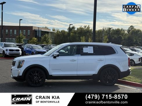 Used 2020 Kia Telluride SX w/ SX Prestige Package image 4