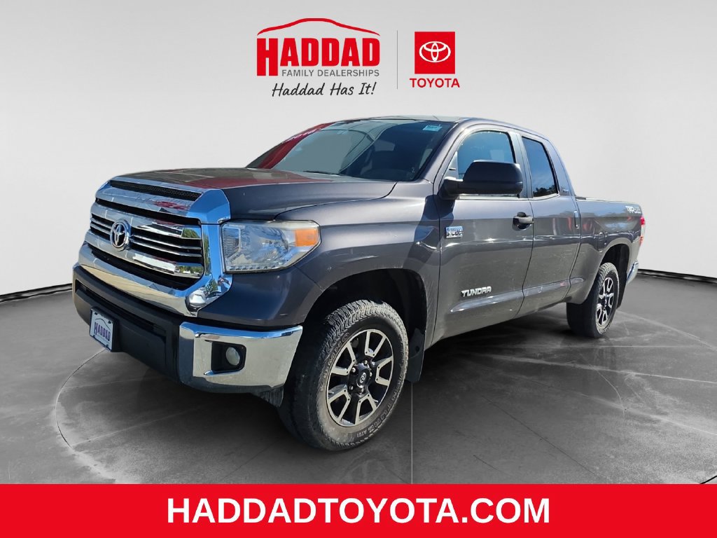 Used 2016 Toyota Tundra SR5 w/ TRD Off Road Package AWD/4WD image 1