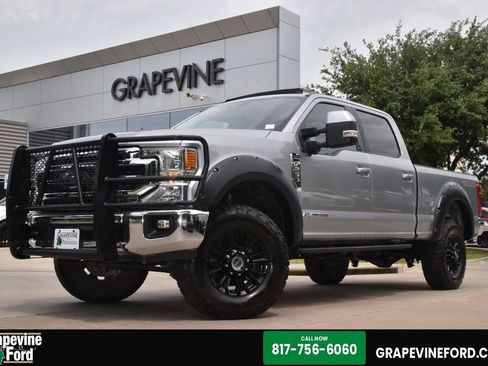 Used 2020 Ford F250 Lariat w/ Tremor Off-Road Package AWD/4WD image 1