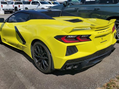 Used 2023 Chevrolet Corvette Stingray Premium Conv w/ Z51 Performance Package image 7