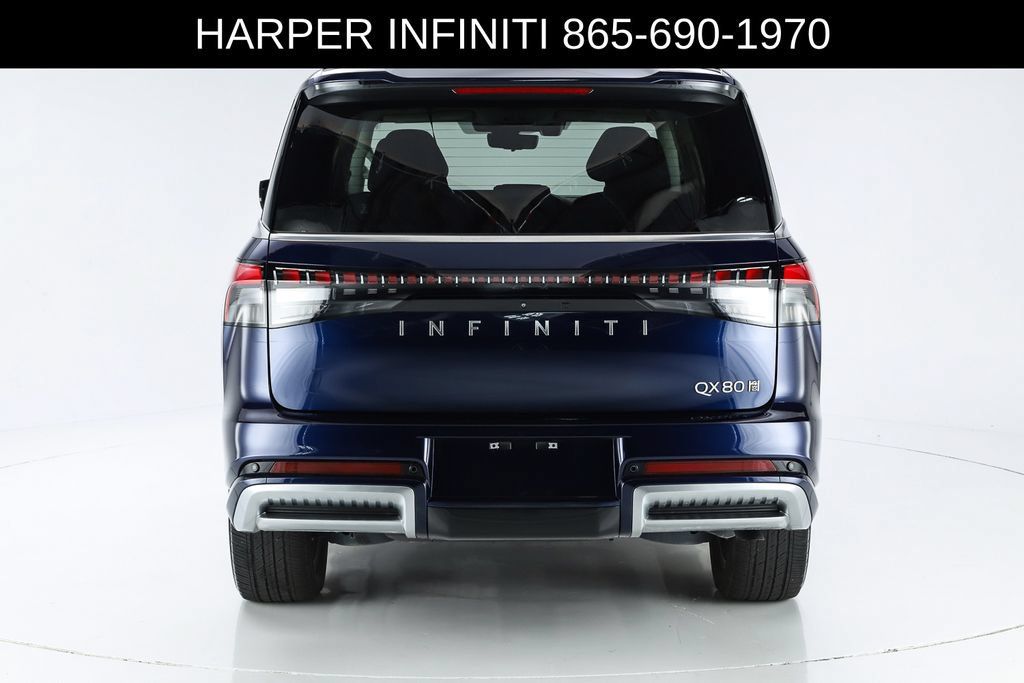 Used 2025 INFINITI QX80 Sensory AWD/4WD image 48