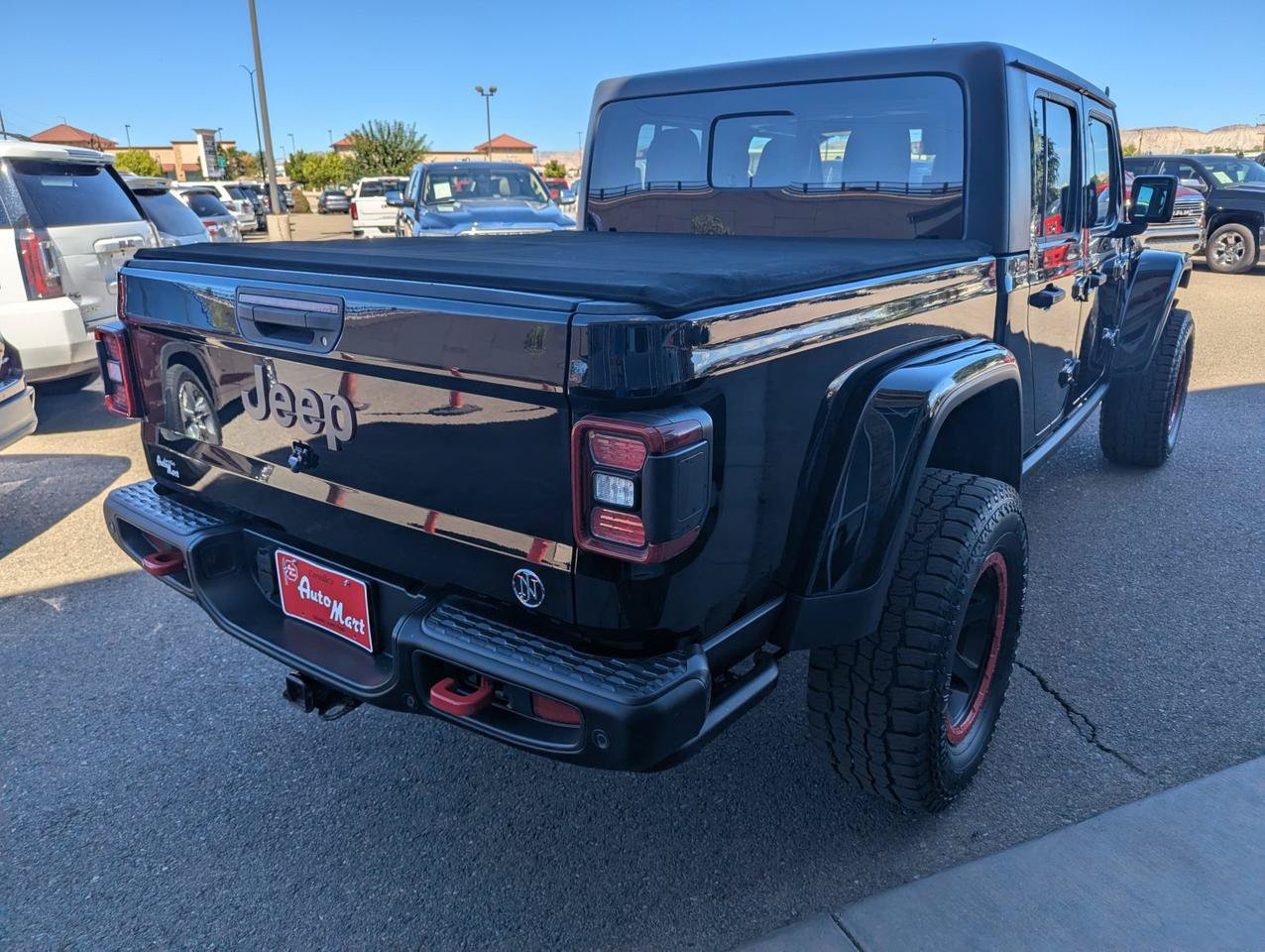 Used 2020 Jeep Gladiator Rubicon AWD/4WD image 5