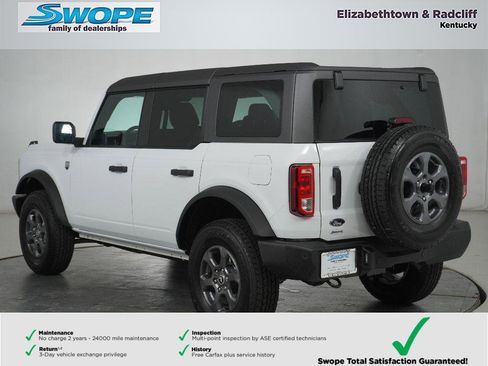 New 2025 Ford Bronco Big Bend image 7