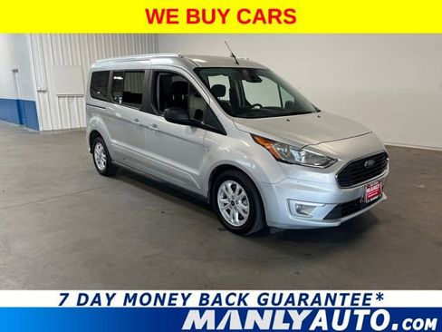 Used 2019 Ford Transit Connect XLT FWD image 1
