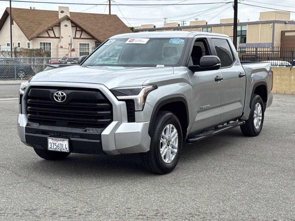 Certified 2026 Toyota Tundra SR5 w/ SR5 Convenience Package RWD image 6