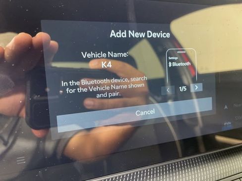 New 2025 Kia K4 GT-Line w/ GT-Line Sunroof Package image 30