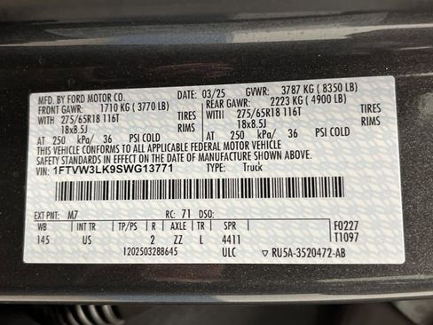 Used 2025 Ford F150 Lightning XLT image 41