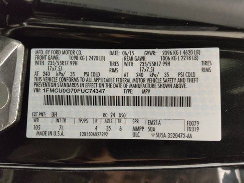 Used 2015 Ford Escape SE image 33