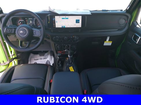 New 2025 Jeep Wrangler Unlimited Rubicon image 9