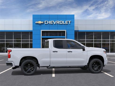 New 2026 Chevrolet Silverado 1500 Custom w/ Turbomax Blackout Package image 5