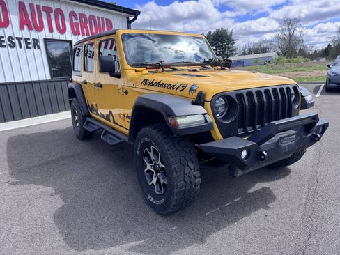 Used 2020 Jeep Wrangler Unlimited Rubicon AWD/4WD image 4