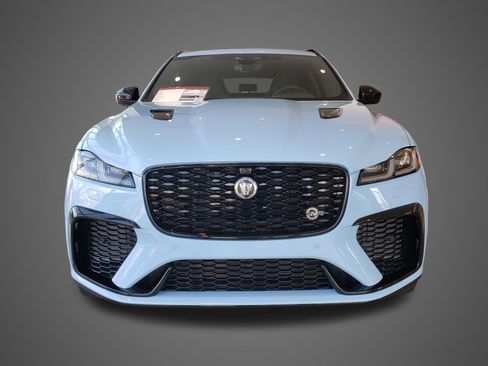 New 2026 Jaguar F-PACE SVR AWD/4WD image 2