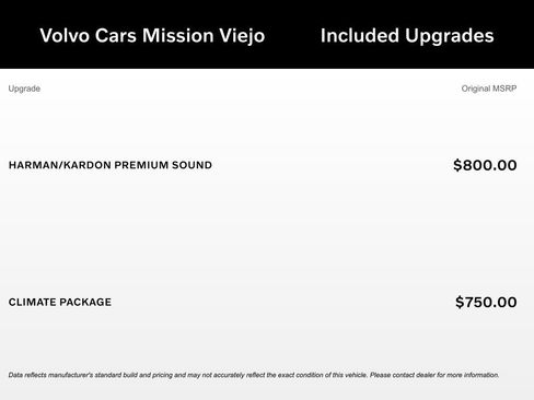 Certified 2026 Volvo XC60 B5 Plus w/ Climate Package image 6