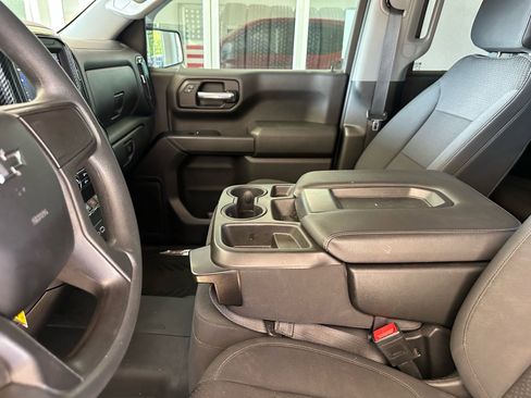 Used 2021 Chevrolet Silverado 1500 Custom Trail Boss w/ LPO, Dark Essentials Package image 21