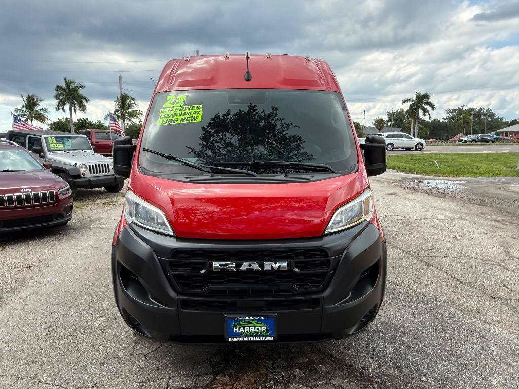 Used 2023 RAM ProMaster 1500 FWD image 2