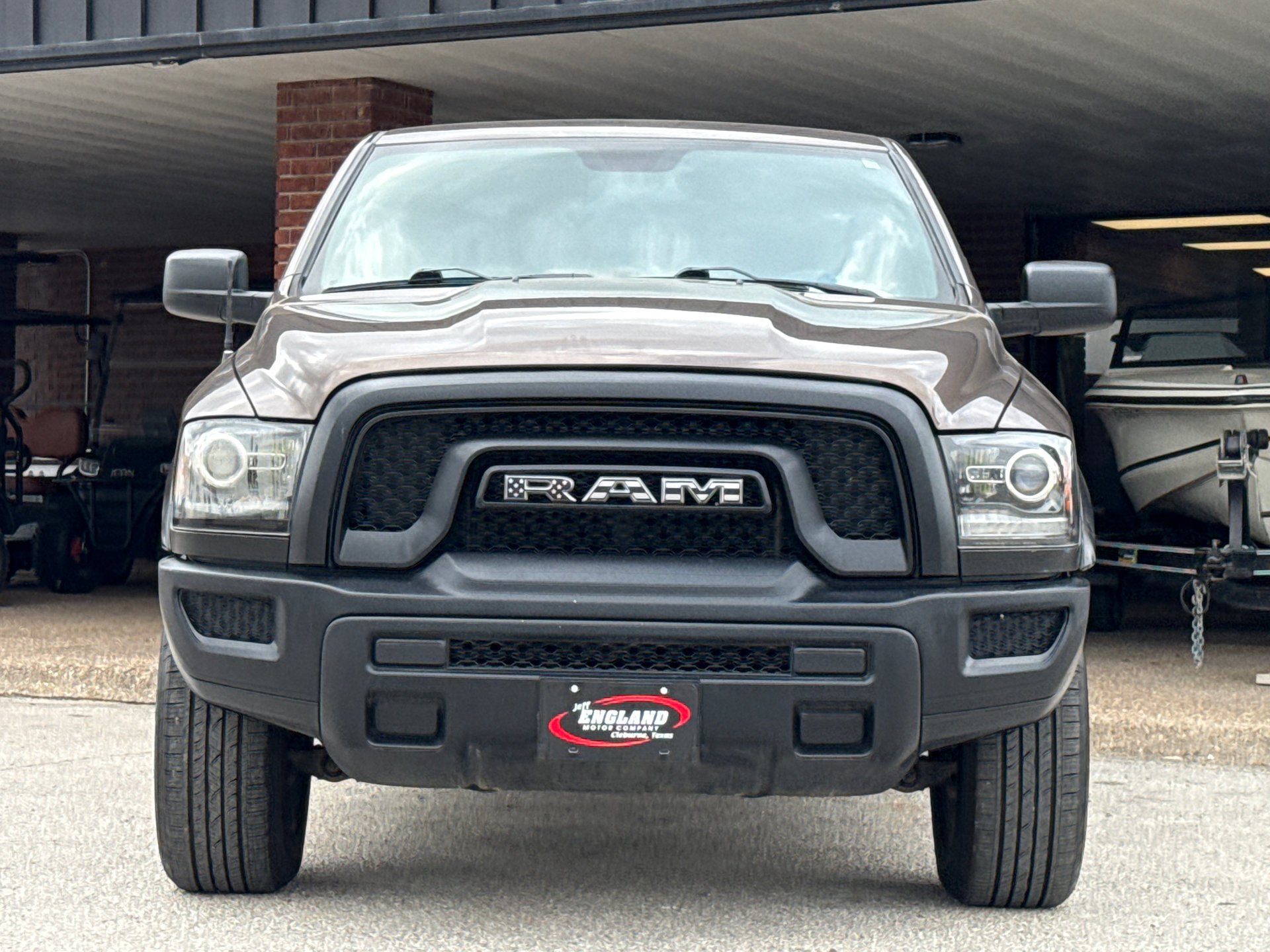 Used 2021 RAM 1500 Warlock AWD/4WD image 2
