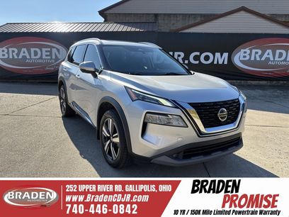Used 2021 Nissan Rogue SL