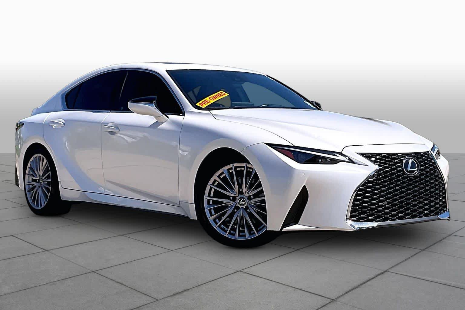 Used 2023 Lexus IS 300 w/ Premium Package RWD image 2