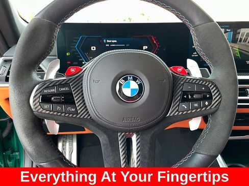 Used 2024 BMW M4 xDrive Competition w/ M Carbon Exterior Package AWD/4WD image 7