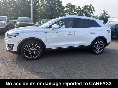 Used 2019 Lincoln Nautilus Reserve AWD/4WD image 2