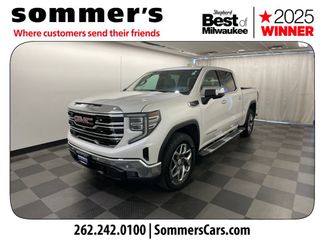 Used 2023 GMC Sierra 1500 SLT w/ SLT Premium Plus Package AWD/4WD video 2