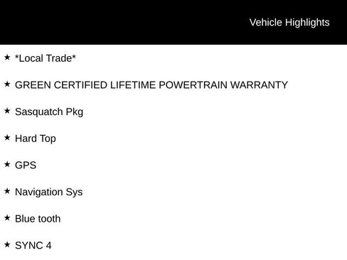 Used 2023 Ford Bronco Badlands w/ Sasquatch Package AWD/4WD image 4