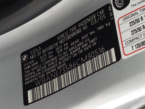 Used 2006 BMW 530i Sedan image 29