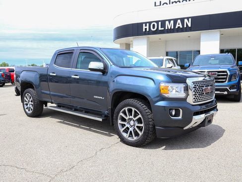 Used 2019 GMC Canyon Denali AWD/4WD image 1