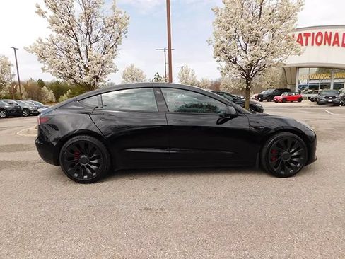 Used 2023 Tesla Model 3 Performance AWD/4WD image 4
