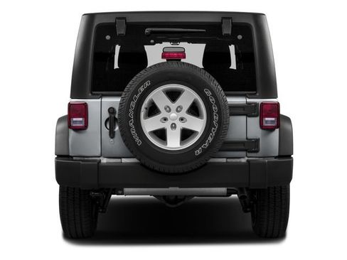 Used 2016 Jeep Wrangler Unlimited Sport w/ Quick Order Package 24S AWD/4WD image 5
