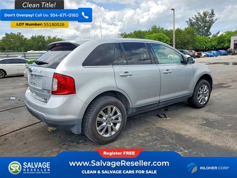 Used 2013 Ford Edge Limited AWD/4WD image 4