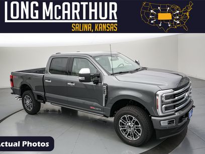 New 2026 Ford F250 Platinum w/ Platinum Plus Package