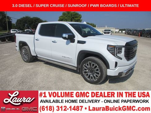 New 2026 GMC Sierra 1500 Denali Ultimate AWD/4WD image 1