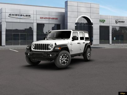 New 2026 Jeep Wrangler Unlimited Sport